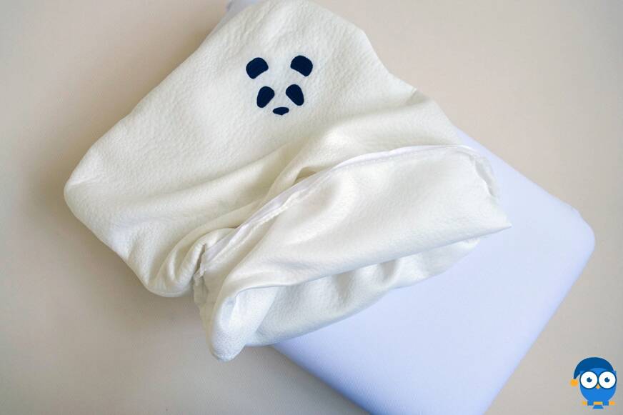 panda bamboo memory foam pillow